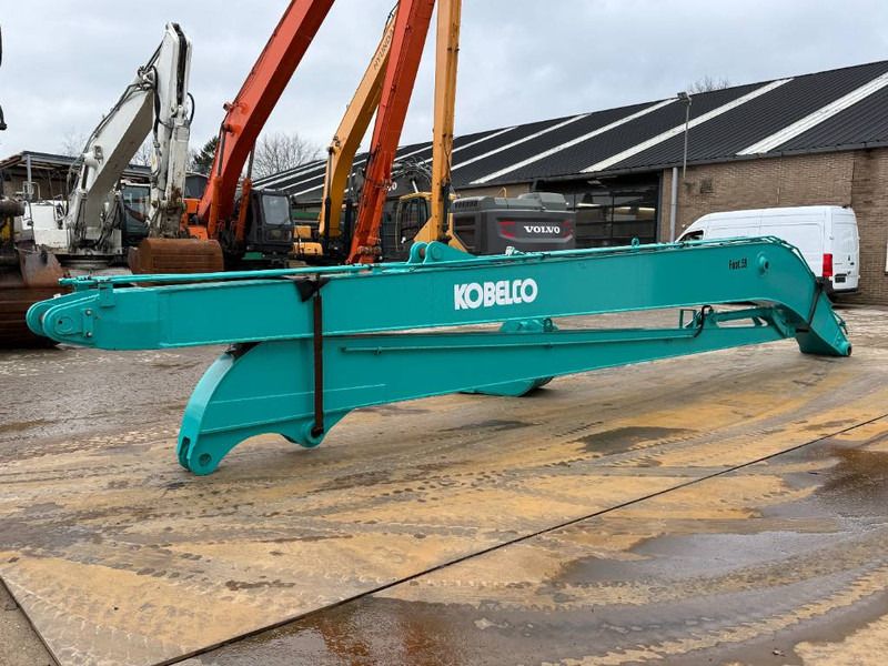 Kobelco Attacchi a Lungo Raggio 18M - Adatto a 20-25T (2025) 2025 Kobelco Long Reach Attachment 18M, side view