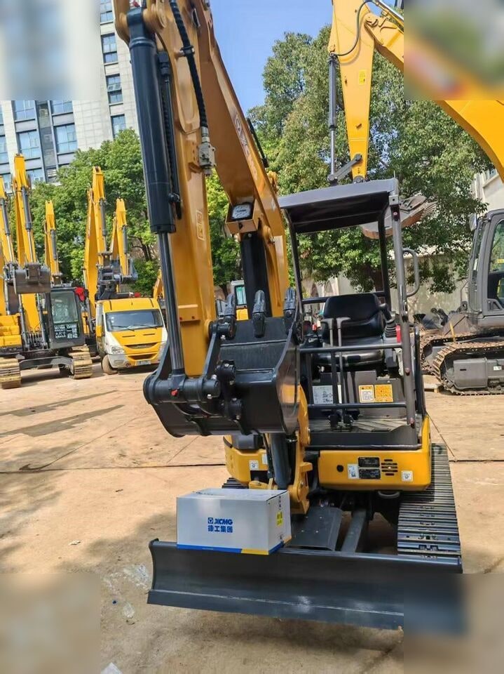 2022 XCMG XE26U Mini Excavator