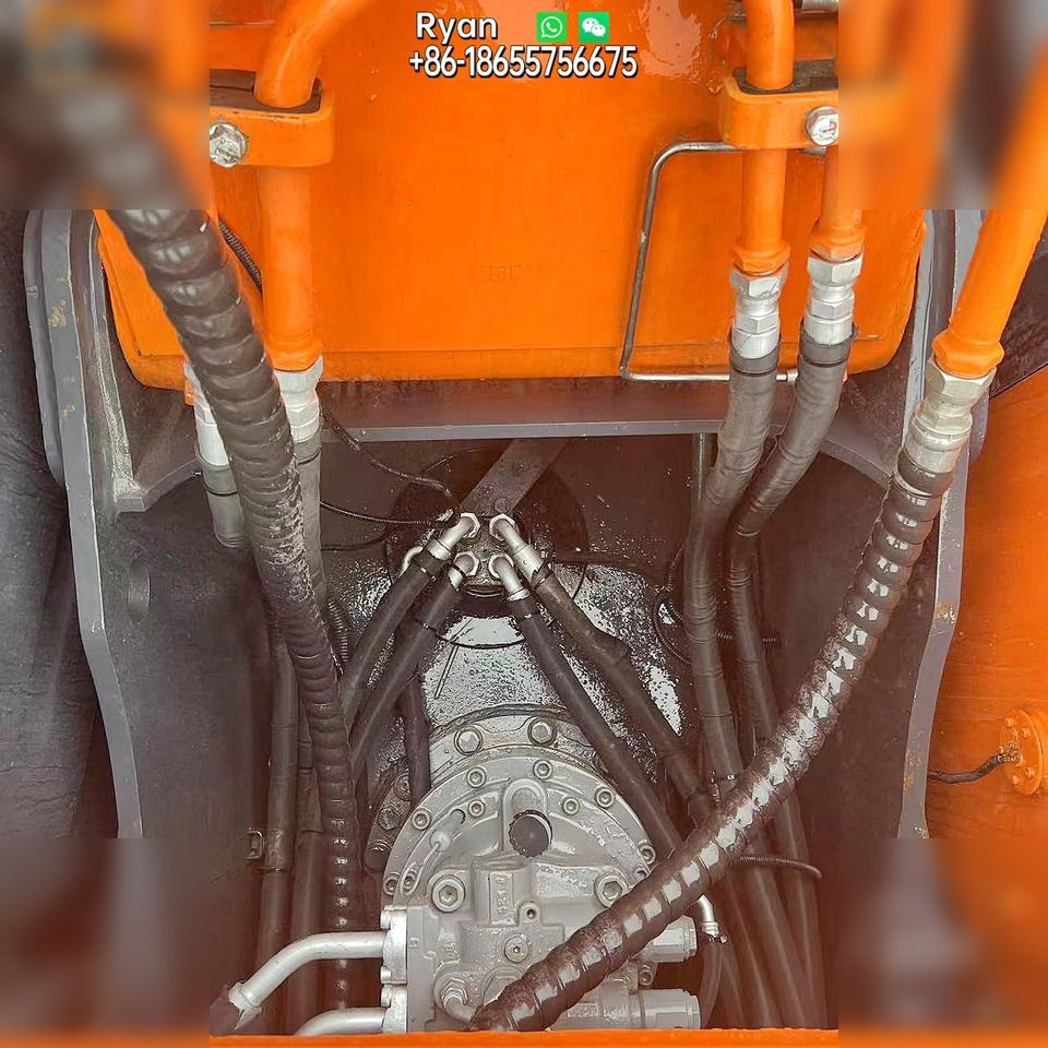 2021 Hitachi ZX200-3G Crawler Excavator