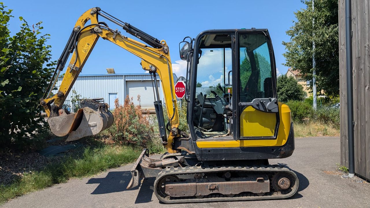 2021 Yanmar SV26 Mini Excavator