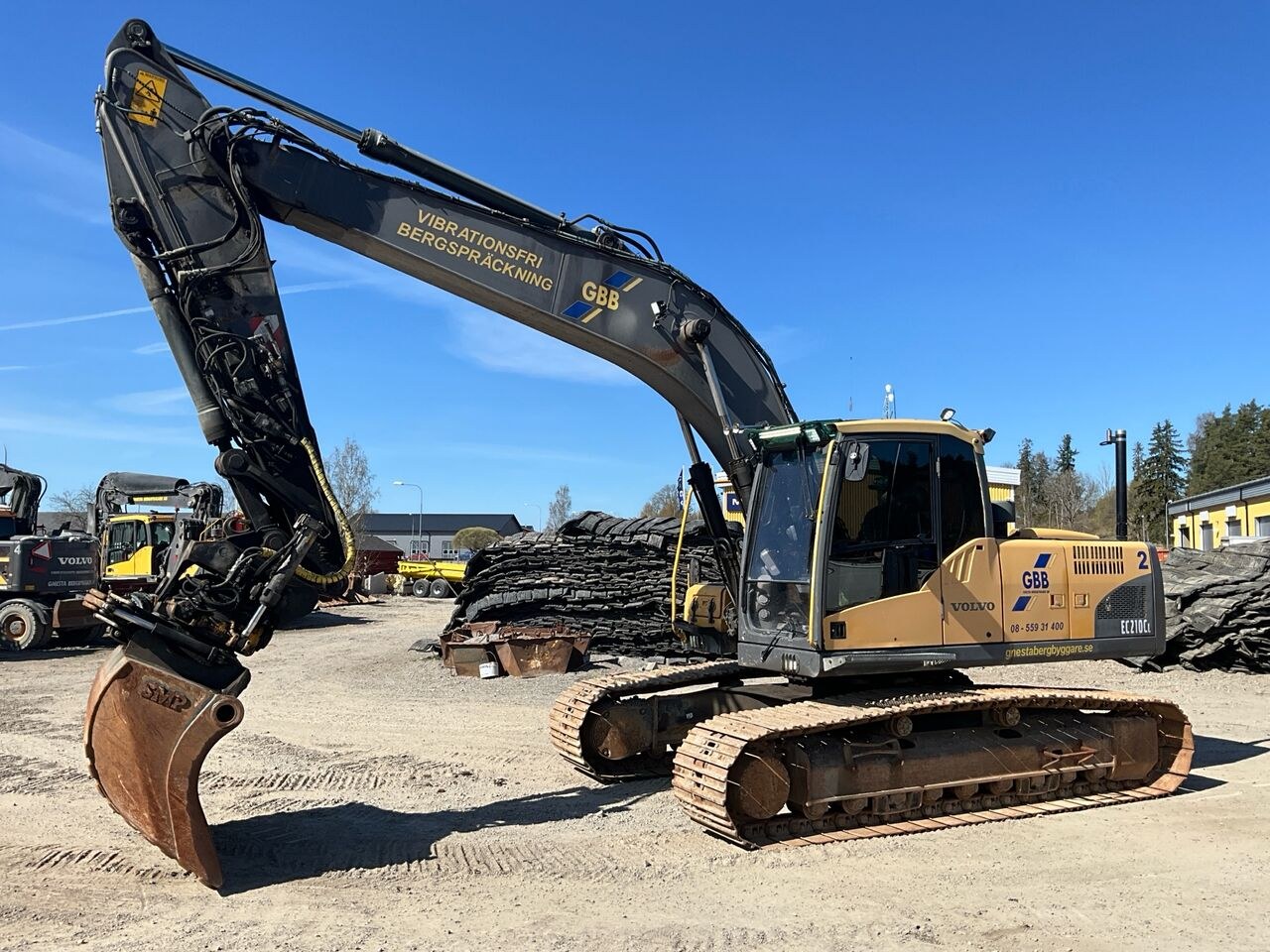 2008 Volvo EC210CL Crawler Excavator