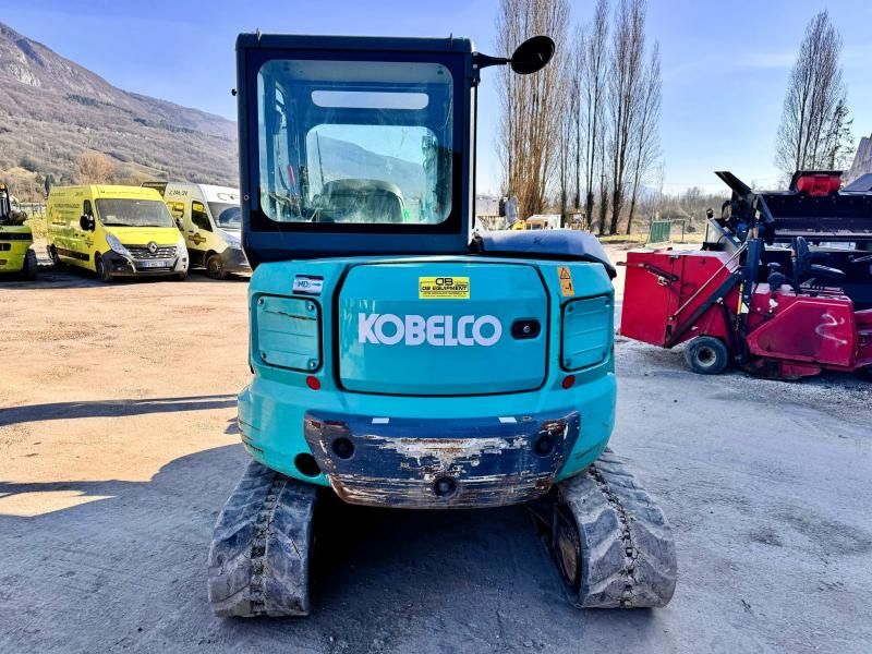 2016 Kobelco SK45SRX-6 Crawler Excavator
