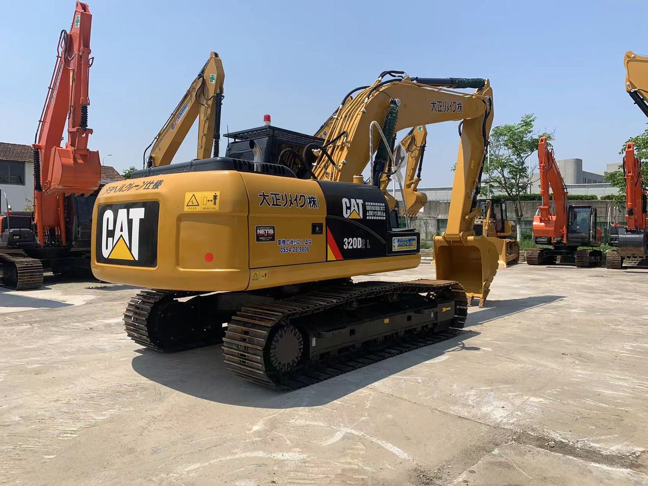 2020 Caterpillar 320D2 Crawler Excavator