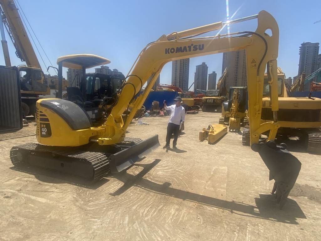 2020 Komatsu PC40MR-2 Mini Excavator