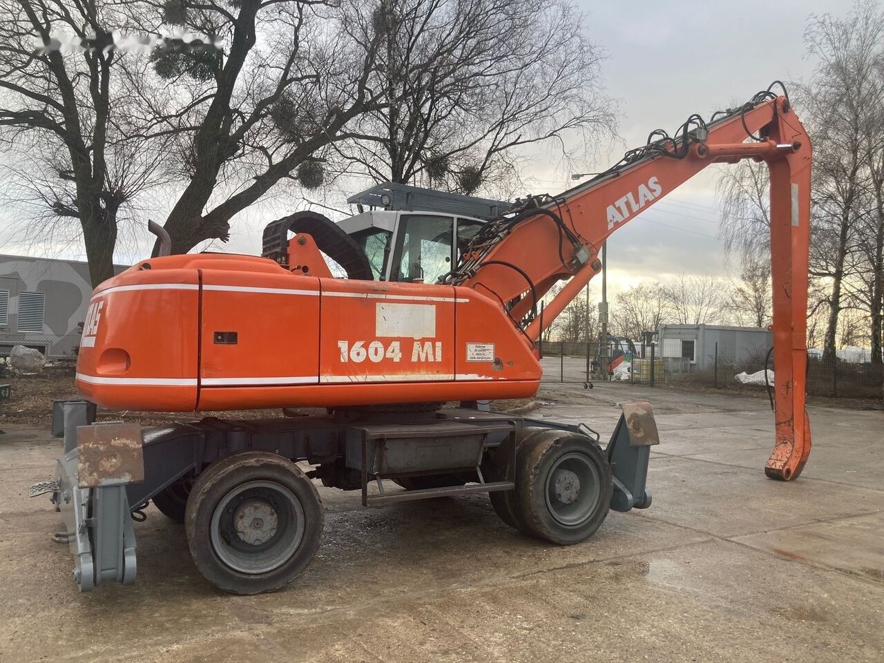 2005 Atlas 1604 Material Handler