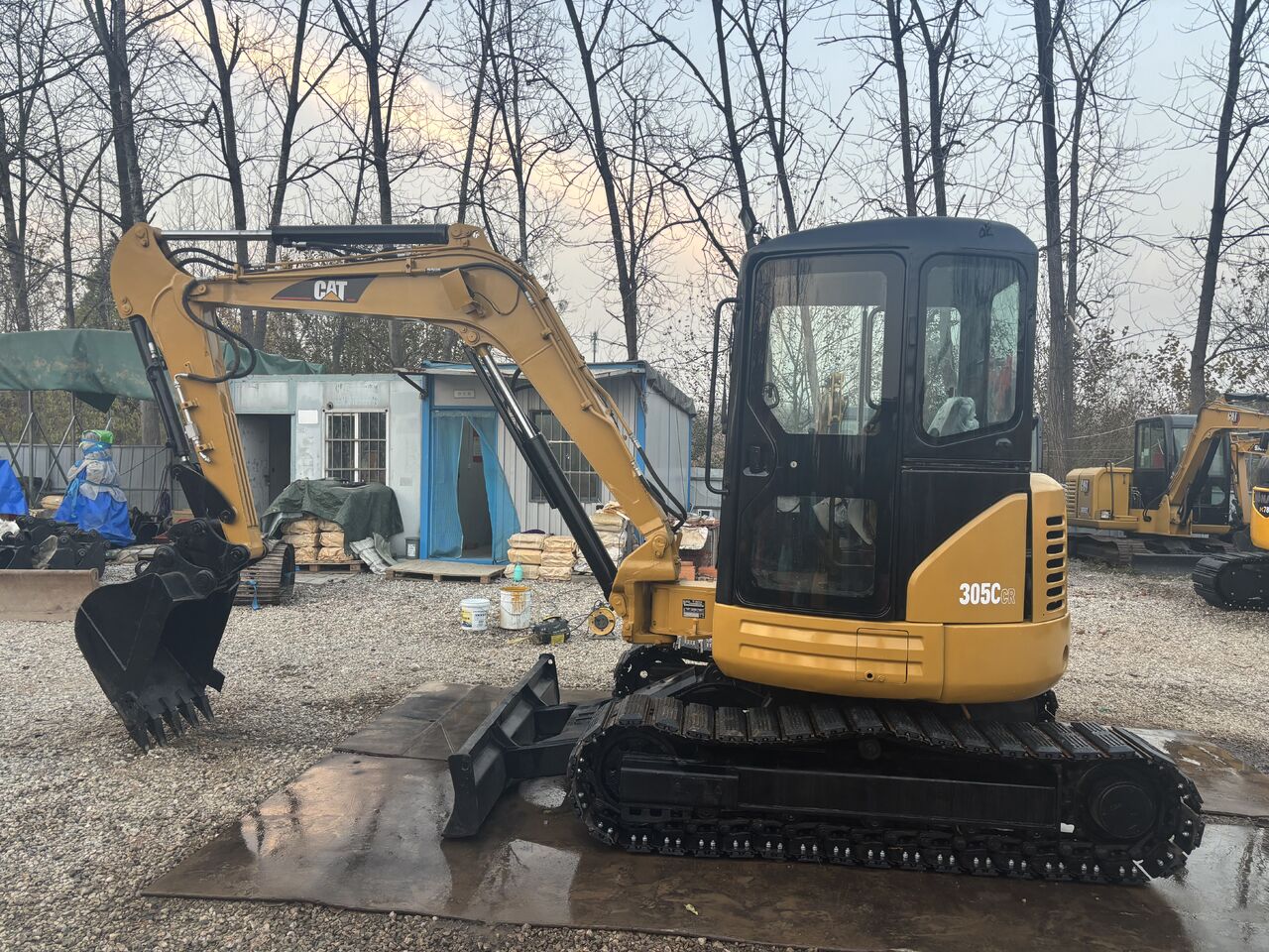 2023 卡特 305C CR Mini Excavator