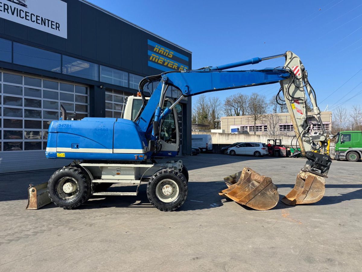 2015 Caterpillar M313D Wheel Excavator