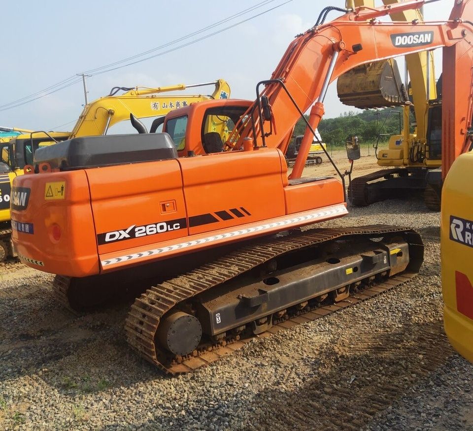 2018 Doosan DX260LC Crawler Excavator