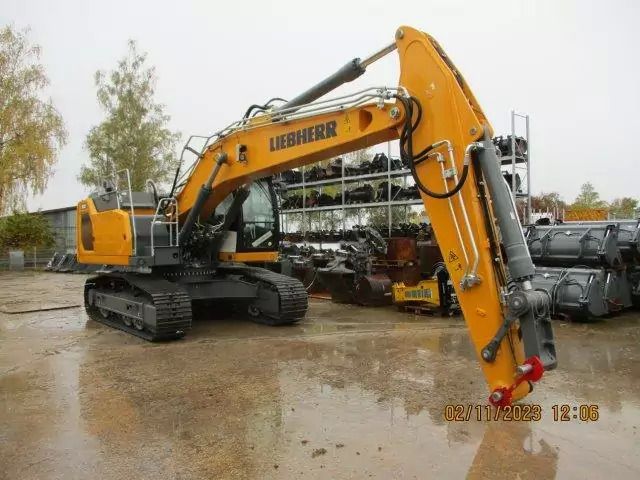 2023 Liebherr R930 NLC LITRONIC G8.0-D Crawler Excavator
