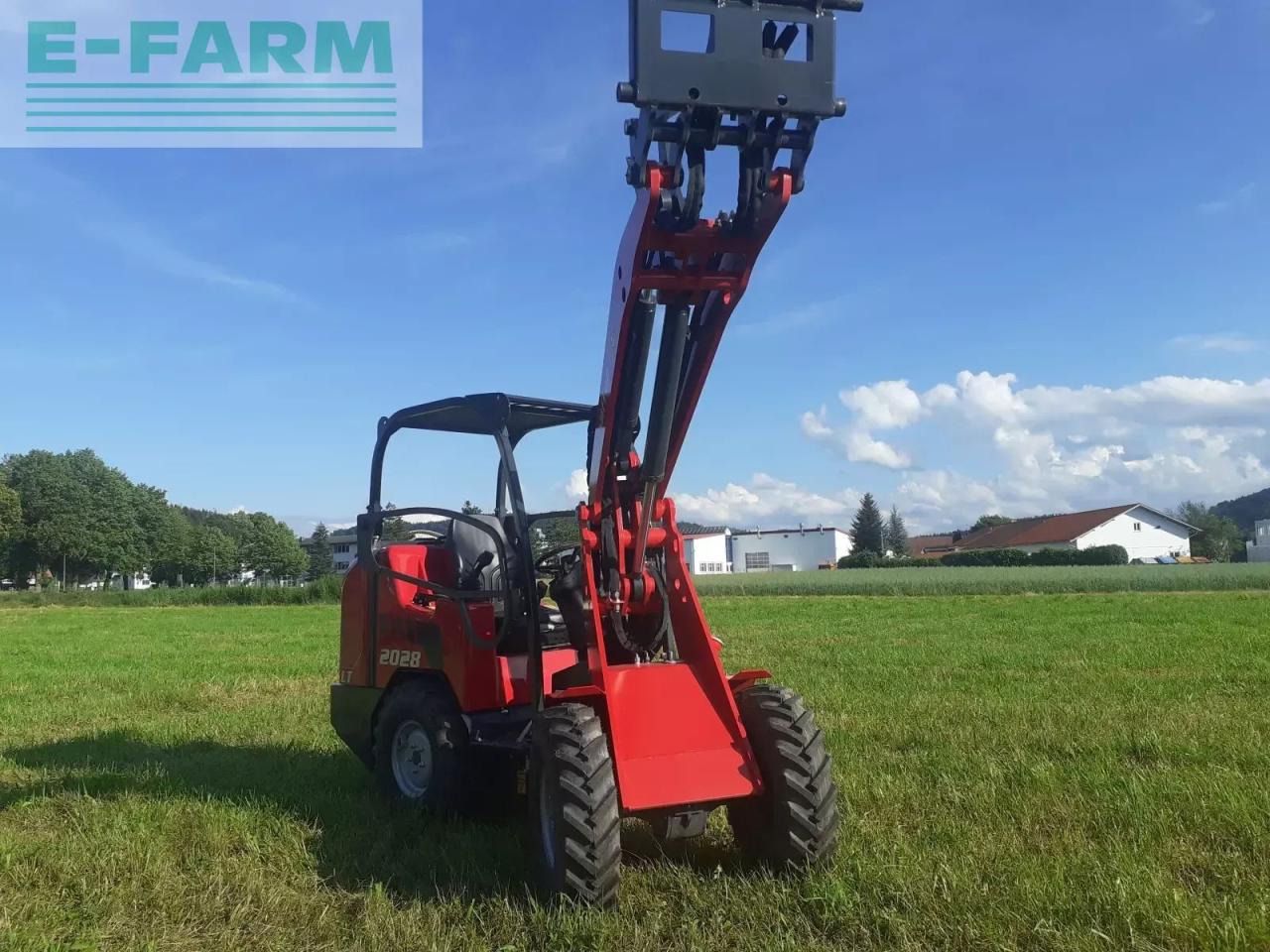 2024 Schäffer 2028 SLT Mini Excavator