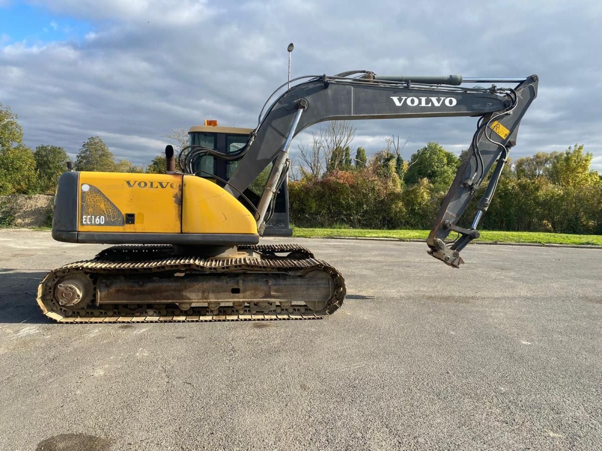 2002 Volvo EC160 Crawler Excavator