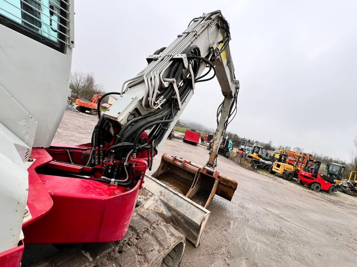2018 Takeuchi TB280FR Crawler Excavator