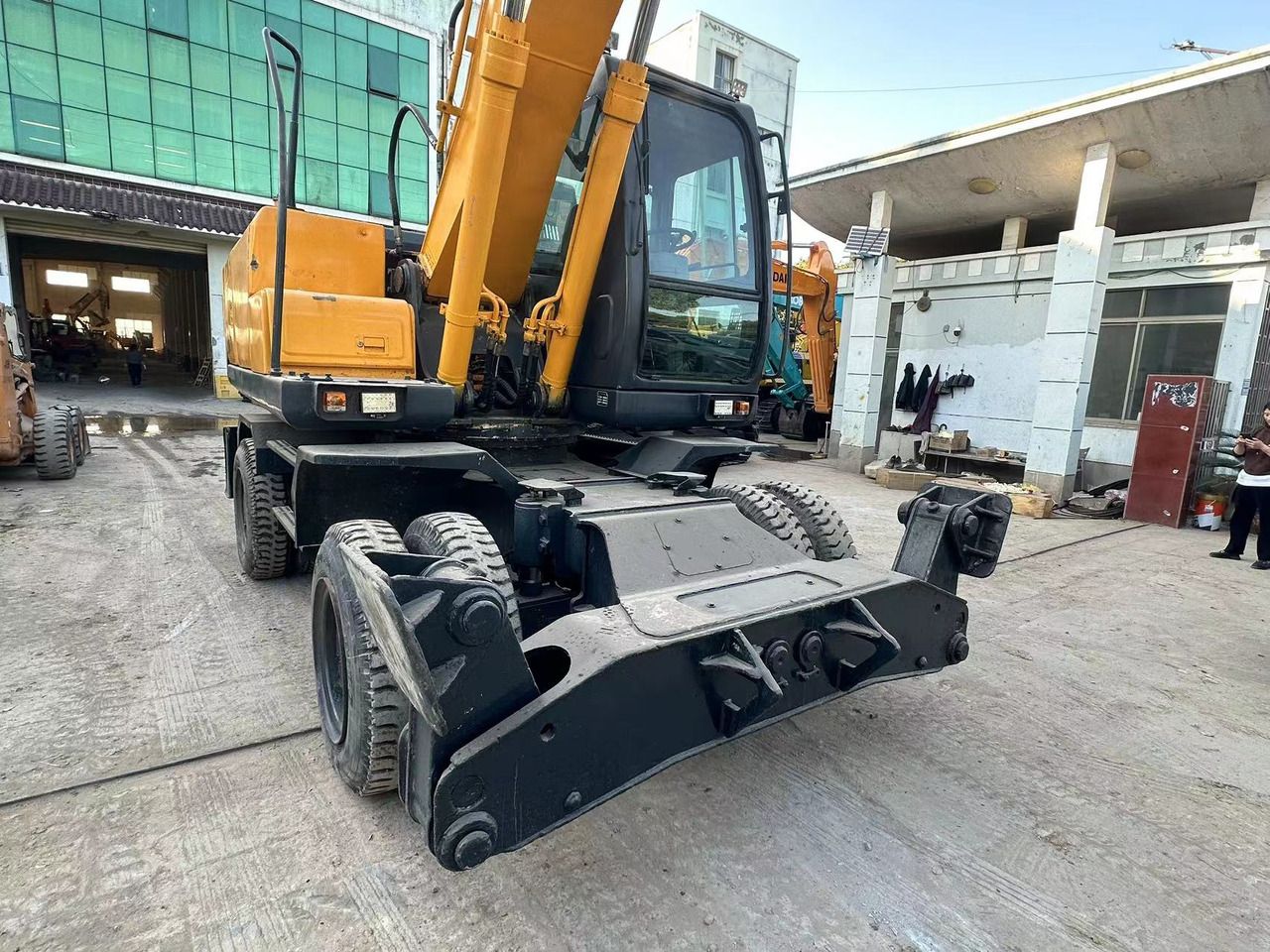 2022 Hyundai R210W-7 Wheel Excavator