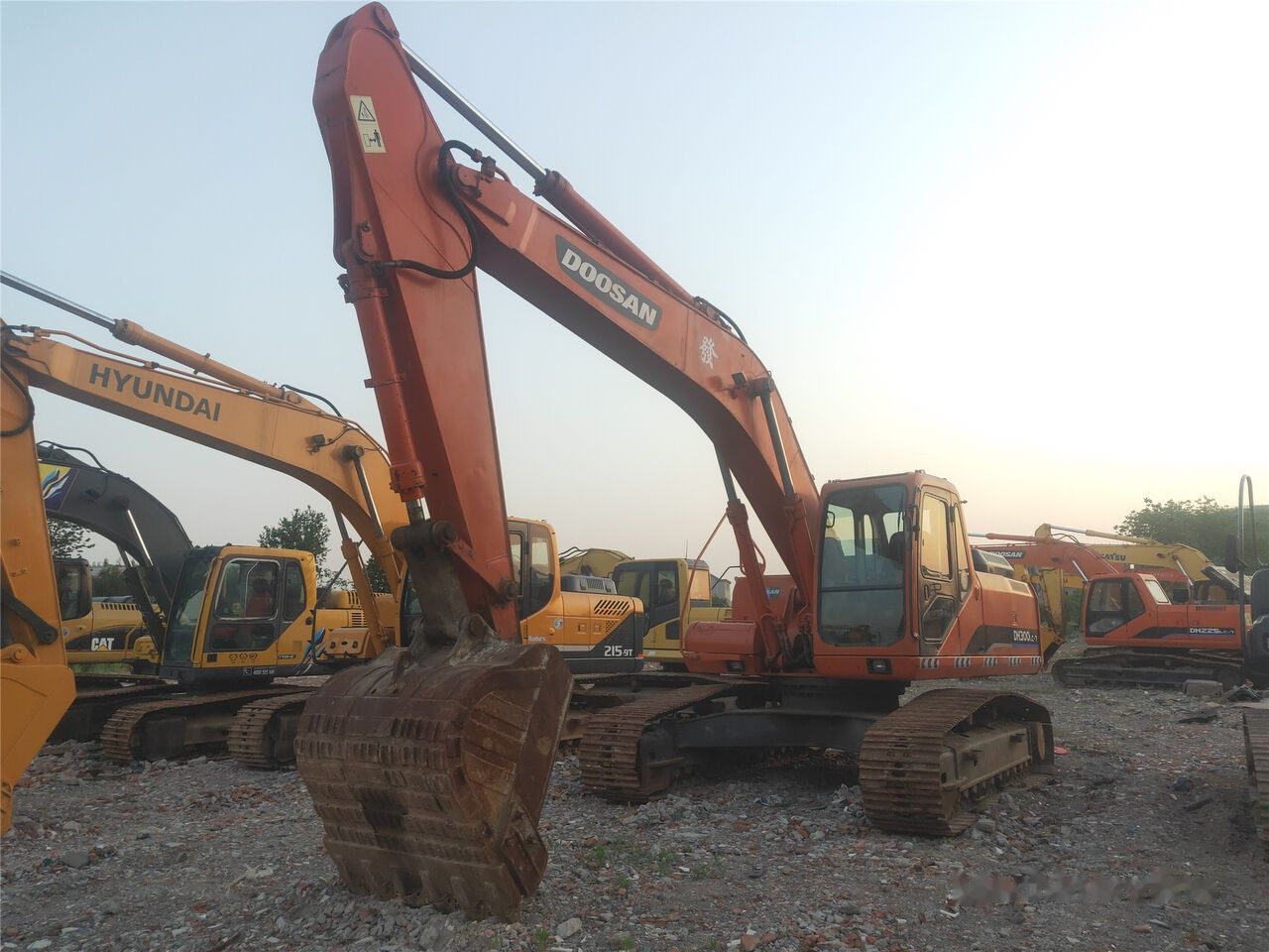 2017 Doosan DH300LC-7 Crawler Excavator