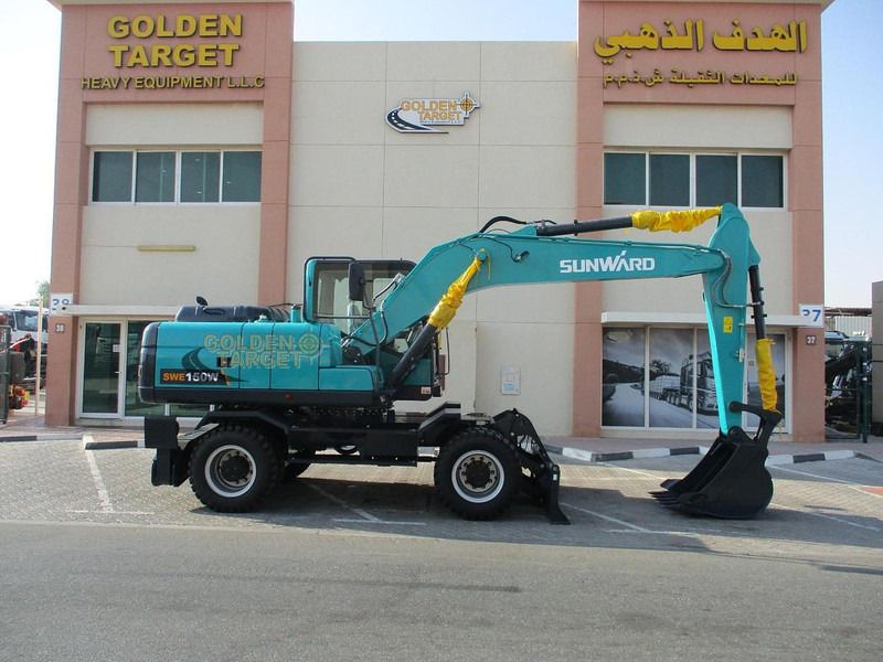 2024 Sunward SWE150W Wheel Excavator