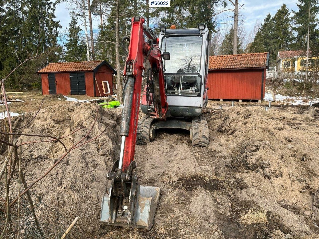 2007 Wacker Neuson 2503 RD Mini Excavator