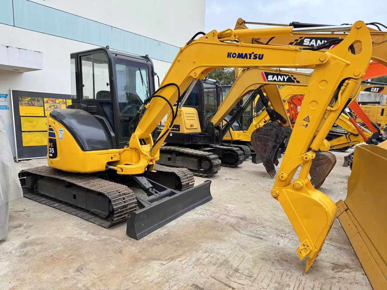 2020 Komatsu PC35 Mini Excavator