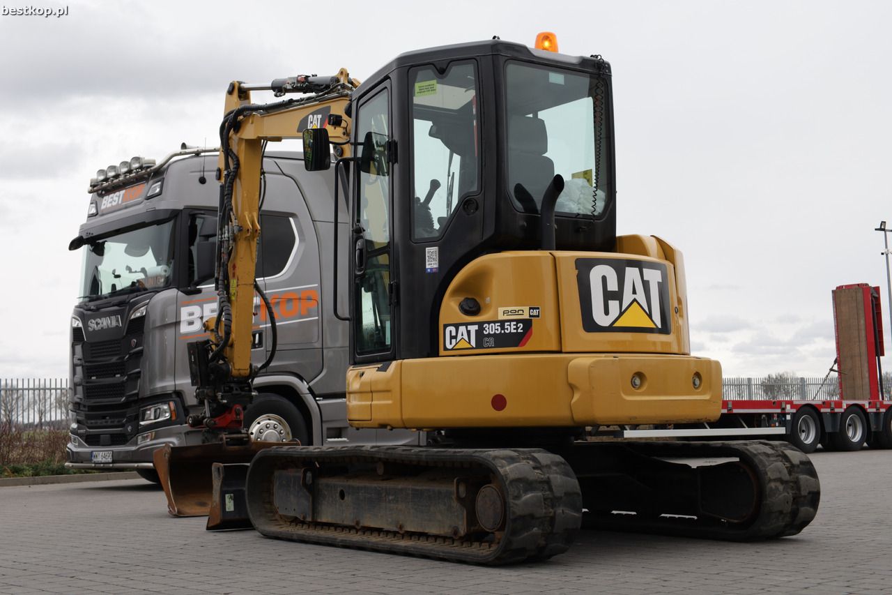 2019 Caterpillar 305.5E2 Mini Excavator