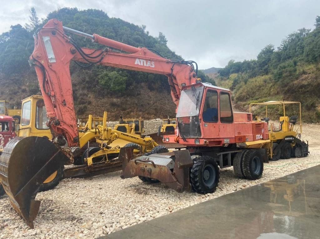1992 Atlas 1704 Wheel Excavator