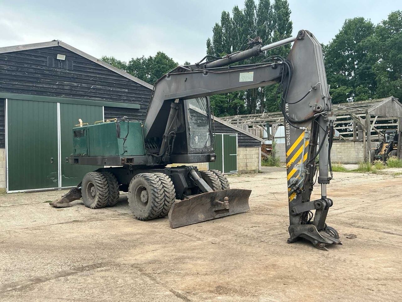 1998 Volvo EW200 Wheel Excavator