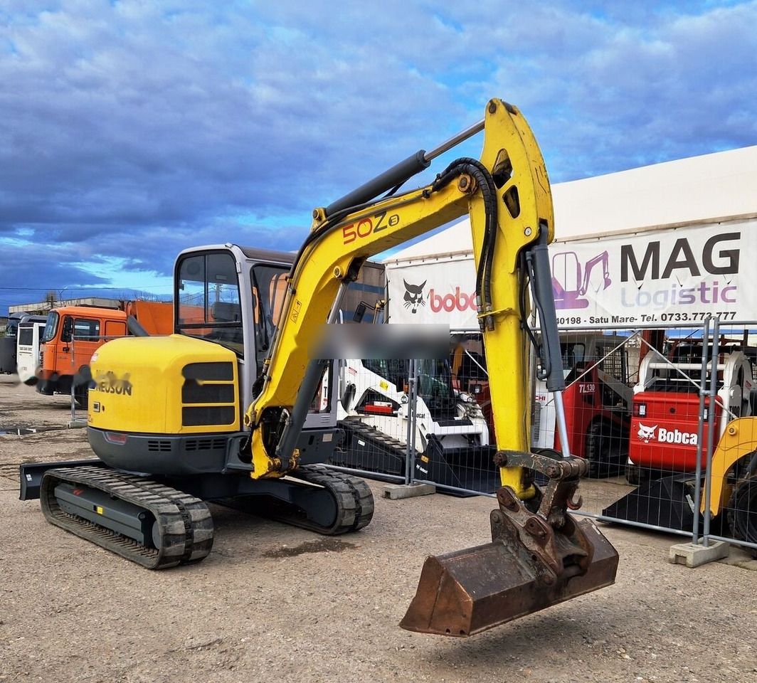 2010 Wacker Neuson 50Z3 Mini Excavator