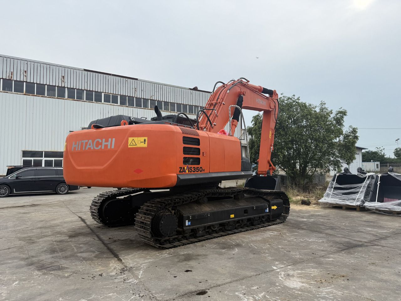 2022 Hitachi 350-5G Crawler Excavator