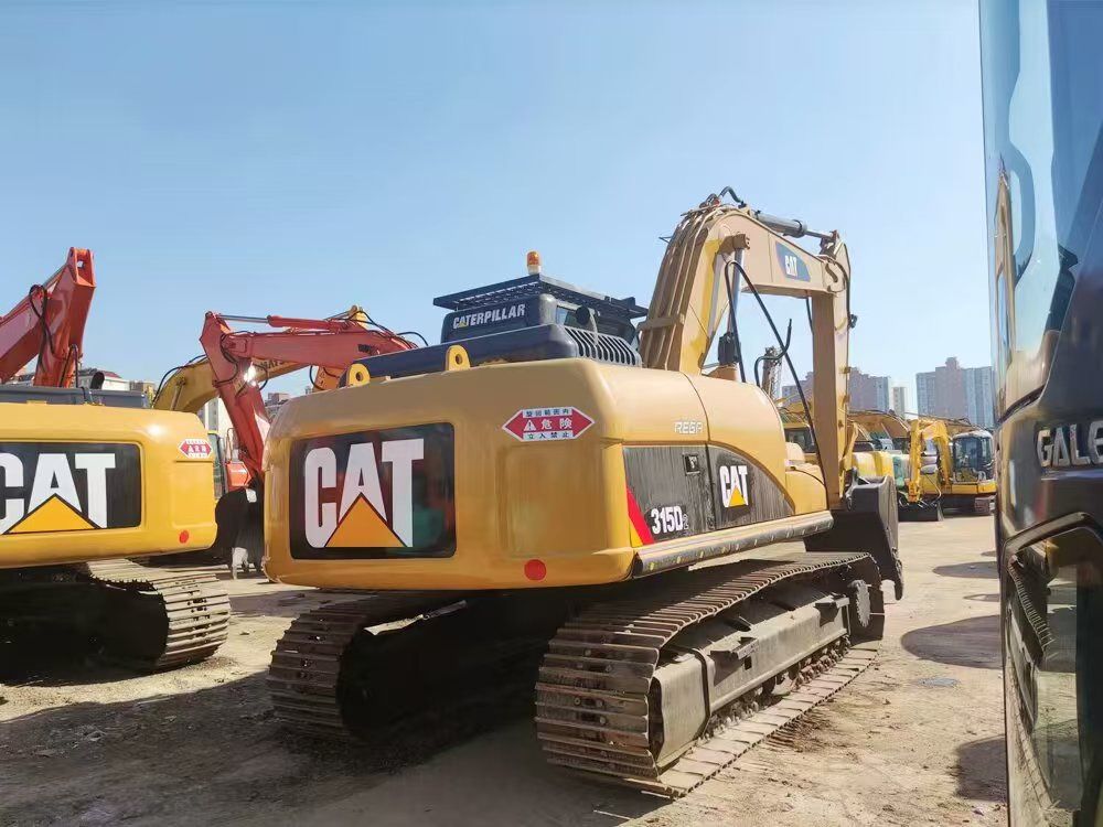 2020 Caterpillar 315D Crawler Excavator
