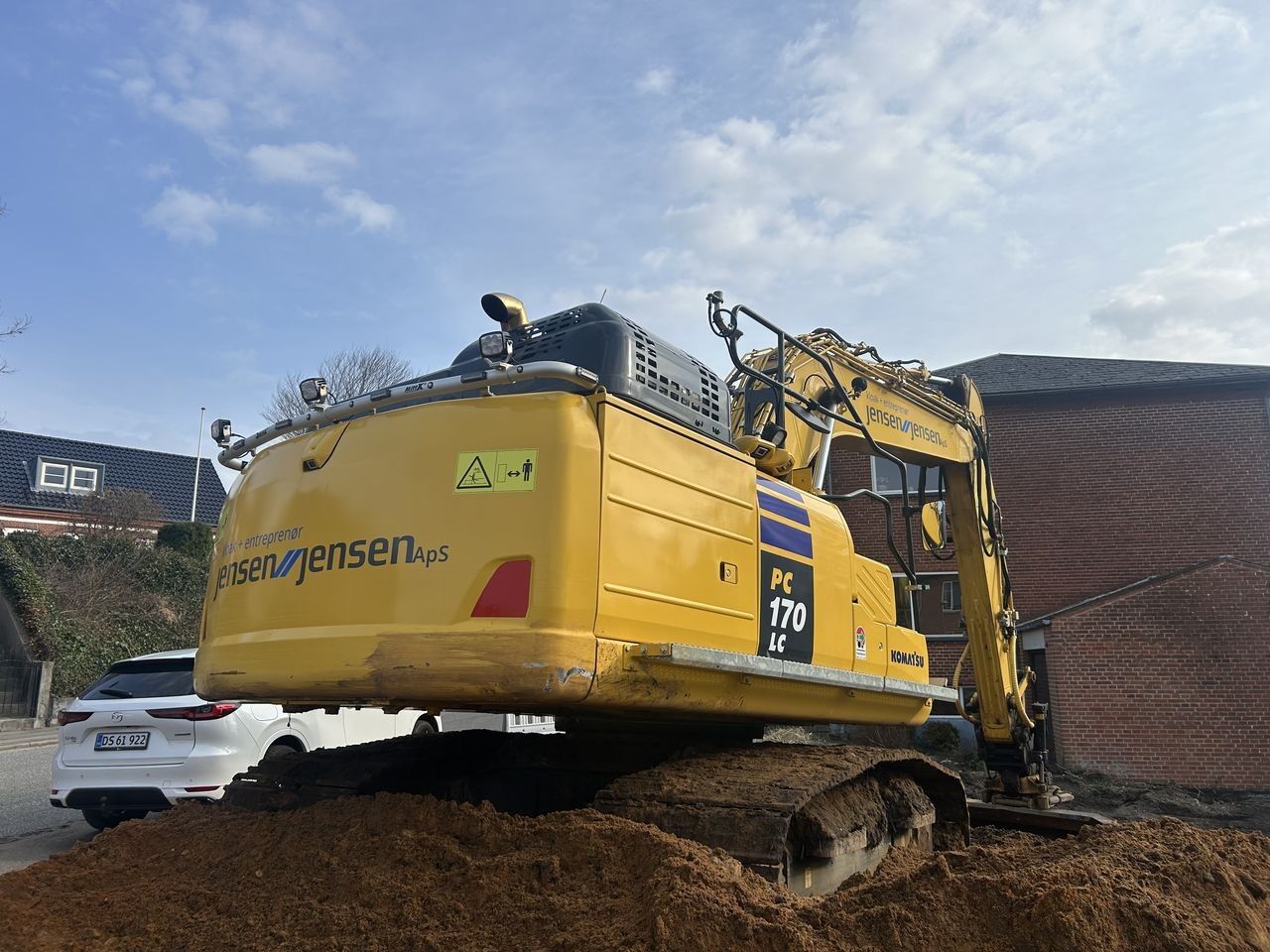 Escavatore Cingolato Komatsu PC170LC-11EO del 2023