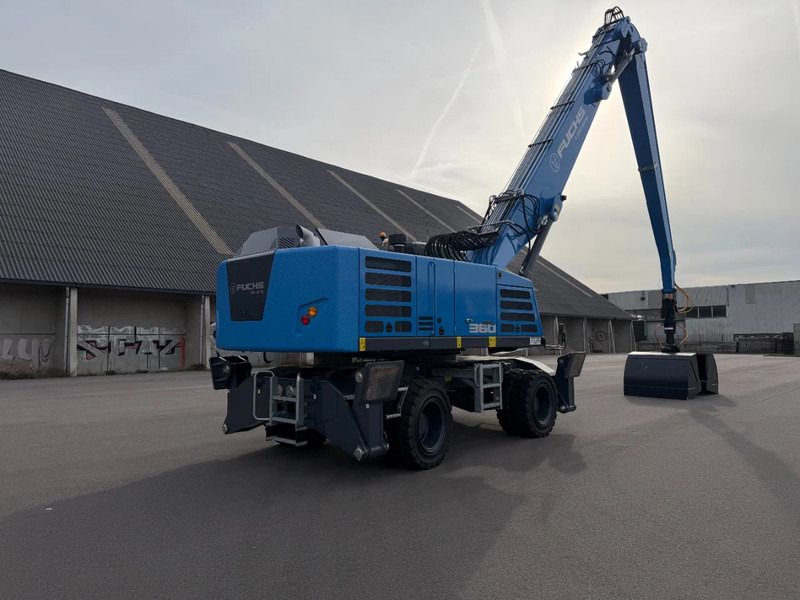 2026 Fuchs MHL360 F Material Handler