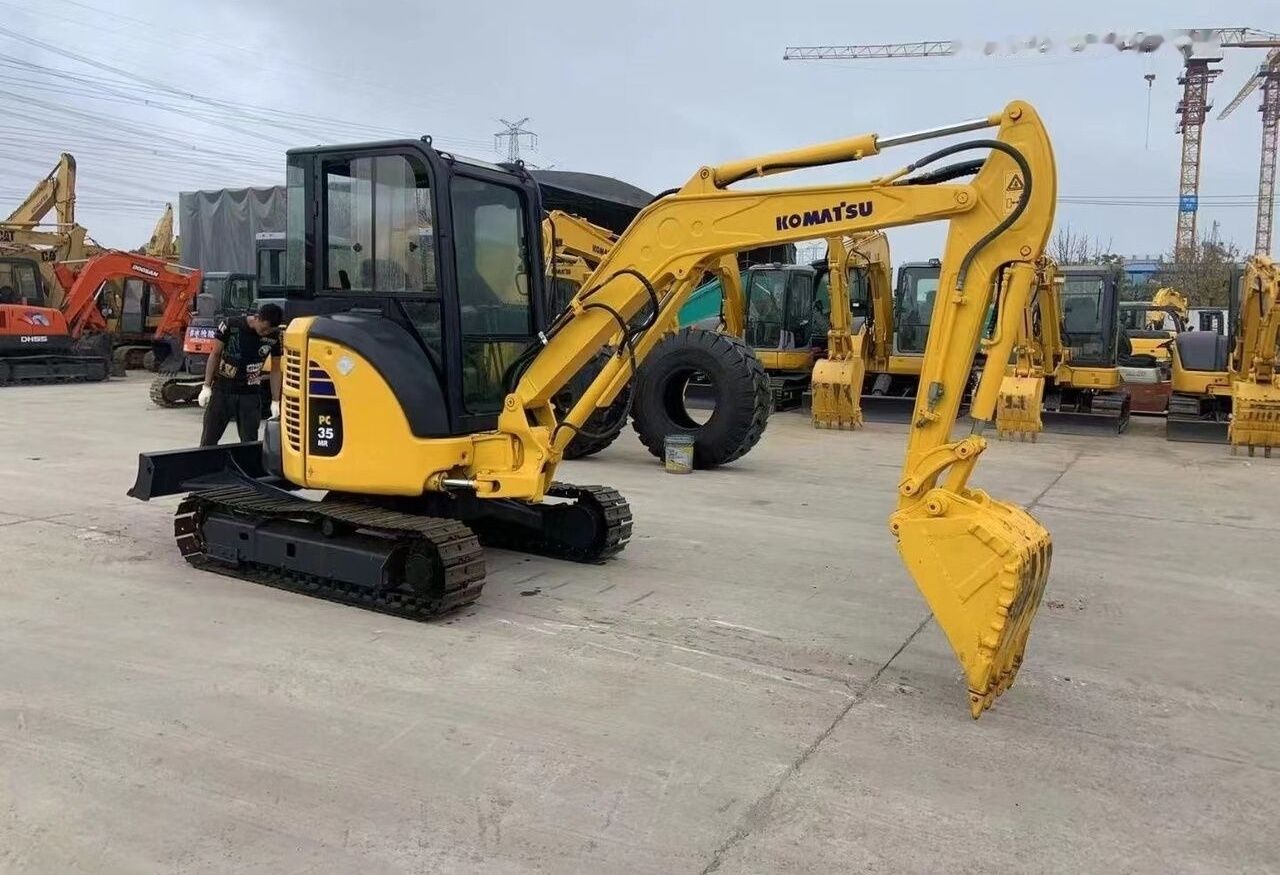 Komatsu PC35 Mini Excavator