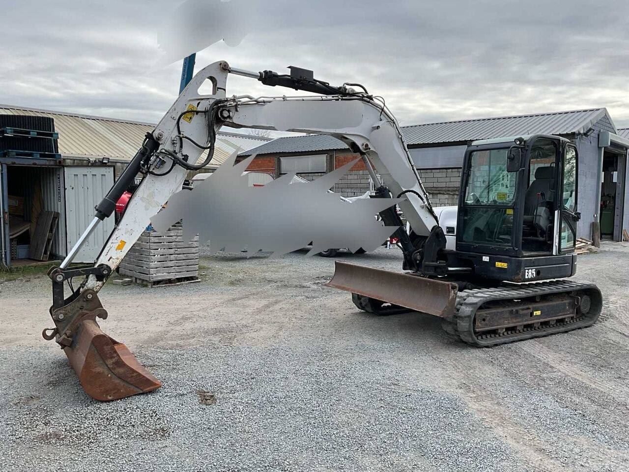 2017 Bobcat E85 Crawler Excavator