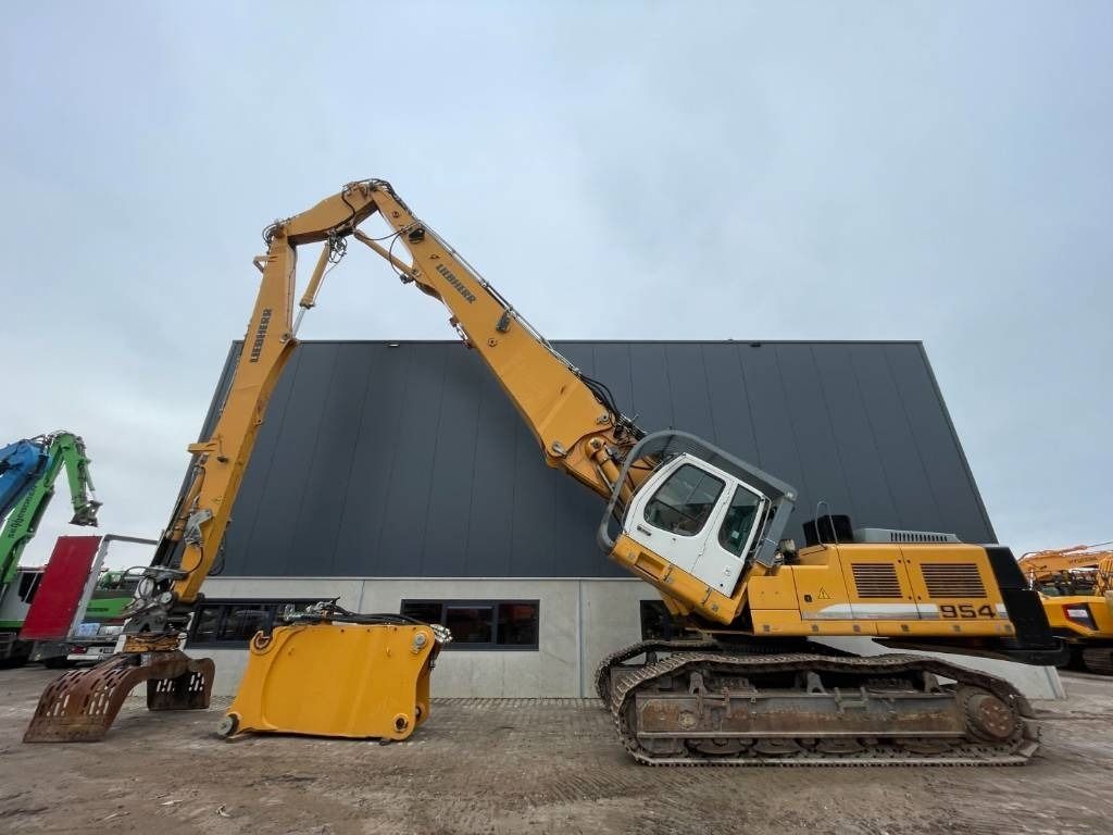 2007 Liebherr R954C HDV Demolition Excavator