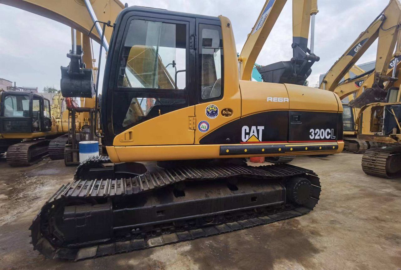 2018 Caterpillar 320CL Crawler Excavator