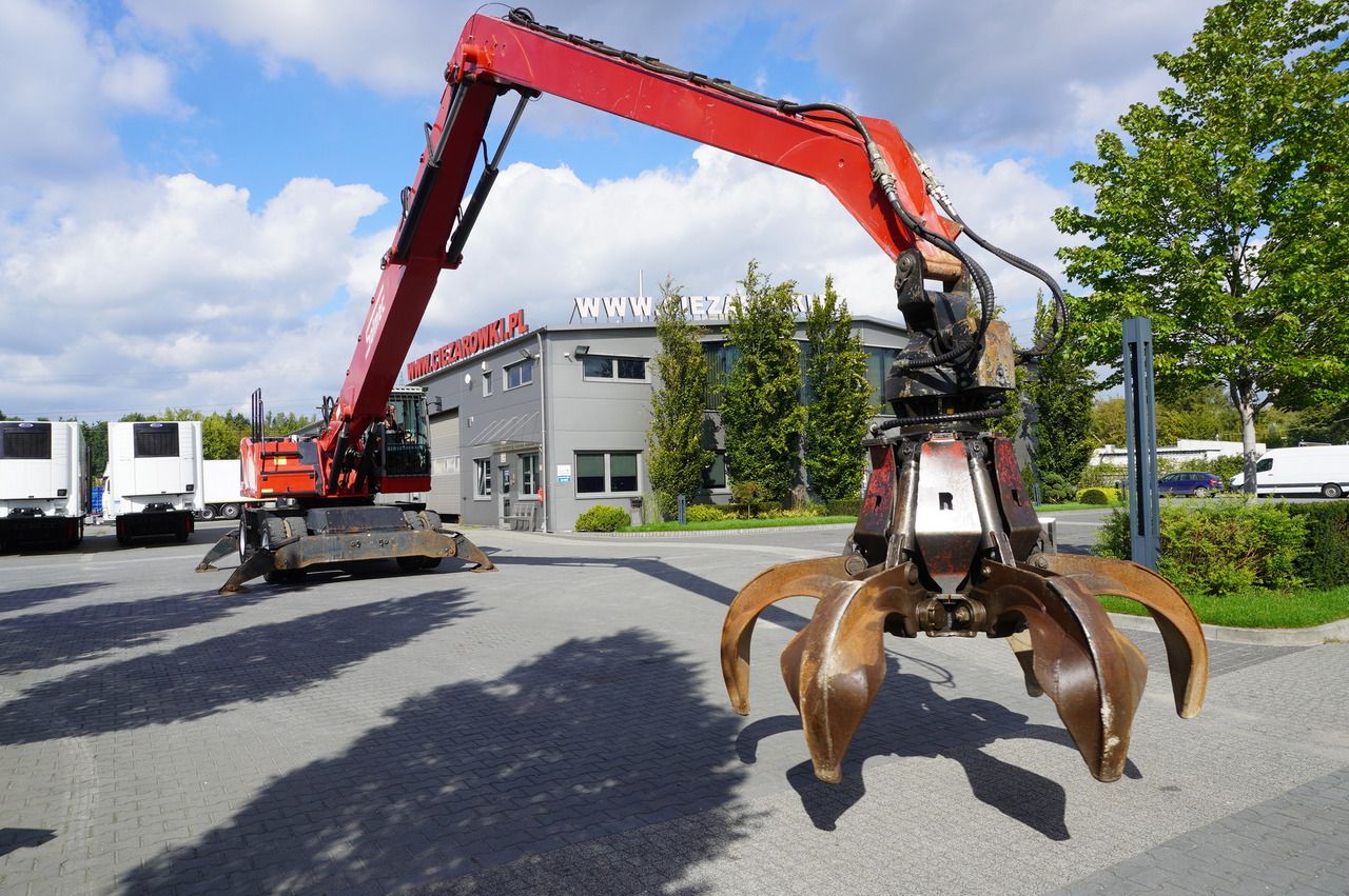2017 Solmec EXP 5035 Wheel Excavator