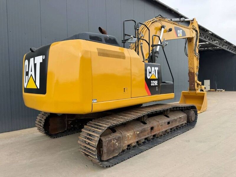 2011 Caterpillar 329ELN Crawler Excavator