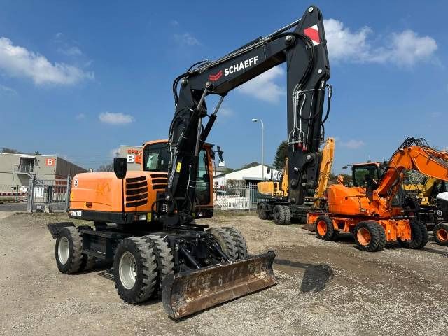 2020 Yanmar TW 110 Wheel Excavator