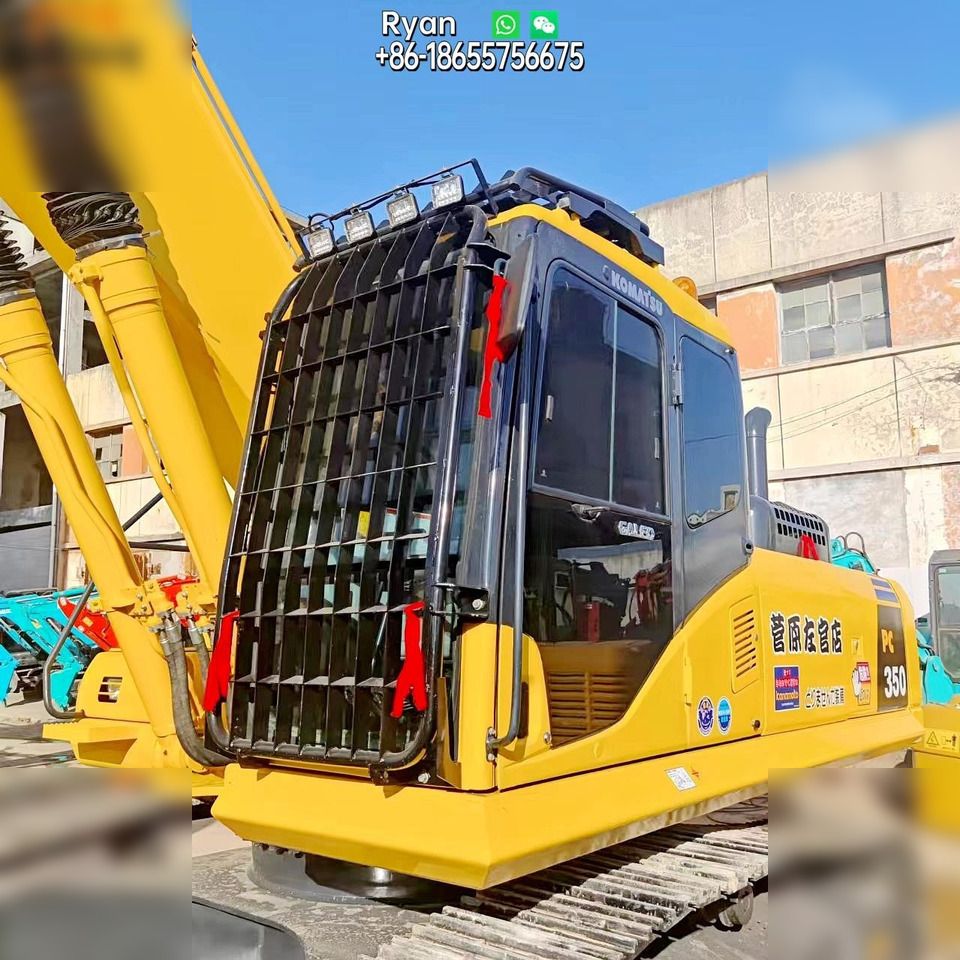 2022 Komatsu PC350-7 Crawler Excavator