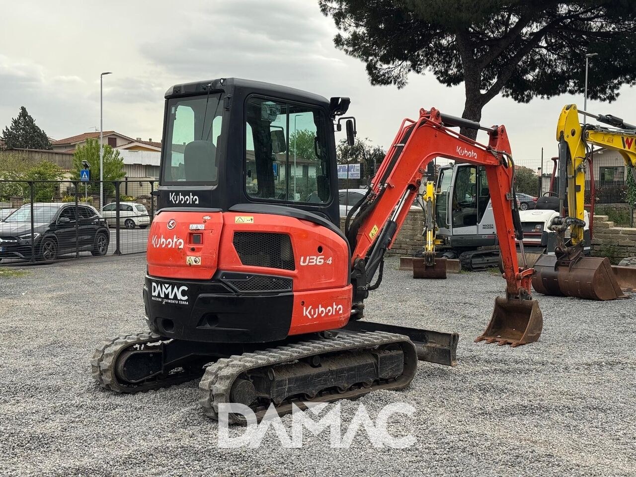 2018 Kubota U36-4 Mini Excavator
