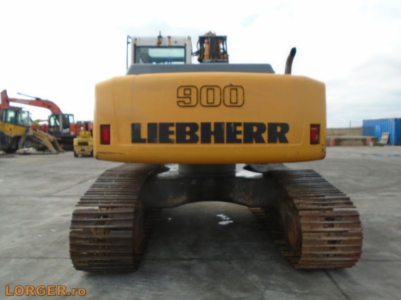 2006 Liebherr R900C Crawler Excavator