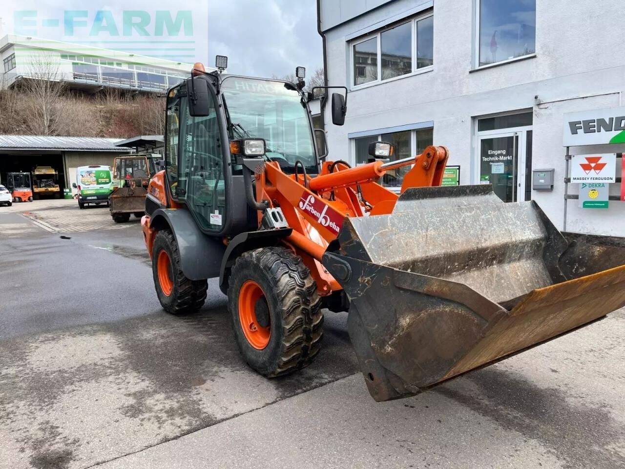 2012 Hitachi ZW75 Mini Excavator