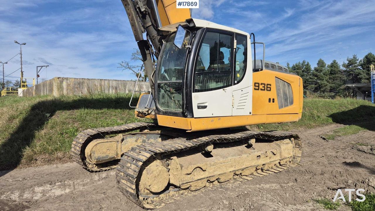 2015 Liebherr R936 NLC Crawler Excavator