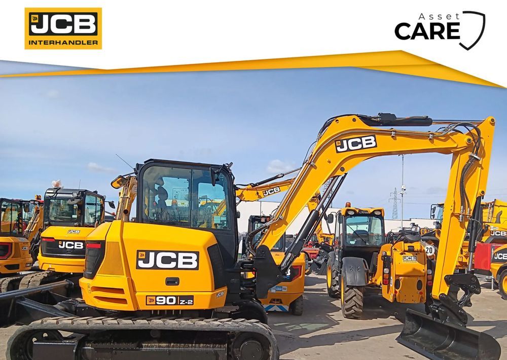 2022 JCB 90Z-2 Crawler Excavator