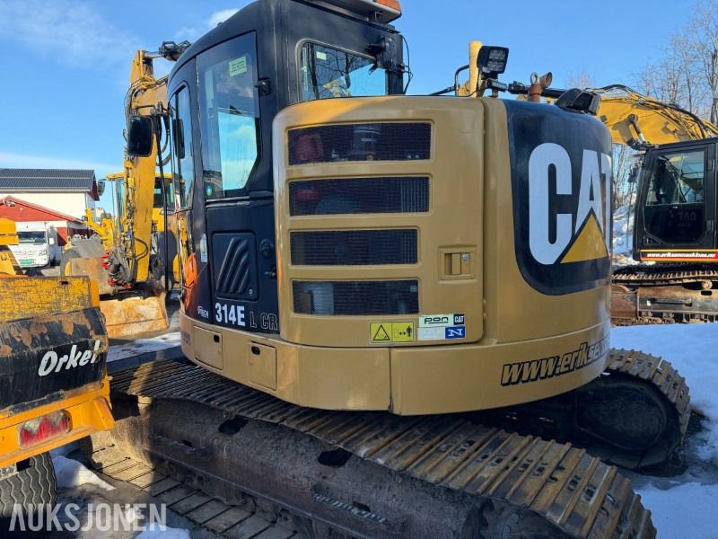 2012 Caterpillar 314ELCR Paletli Ekskavatör 2012 Caterpillar 314ELCR Paletli Ekskavatör
