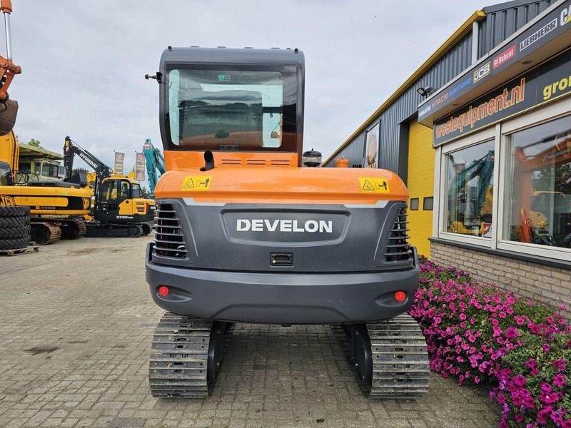 2024 Develon DX60E-10N Mini Excavator