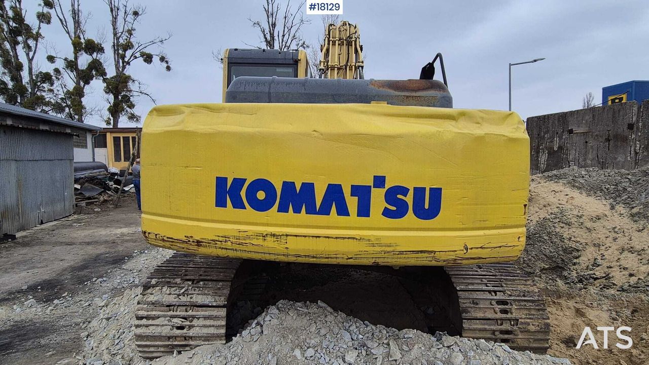 2006 Komatsu PC240LC-8 Crawler Excavator
