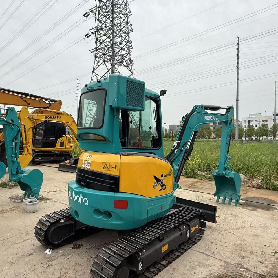 2021 Kubota U35 Mini Excavator