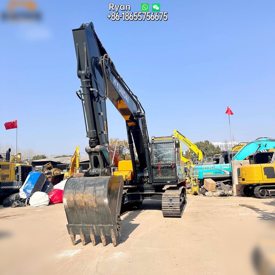 2023 Hyundai R220LC-9S Crawler Excavator