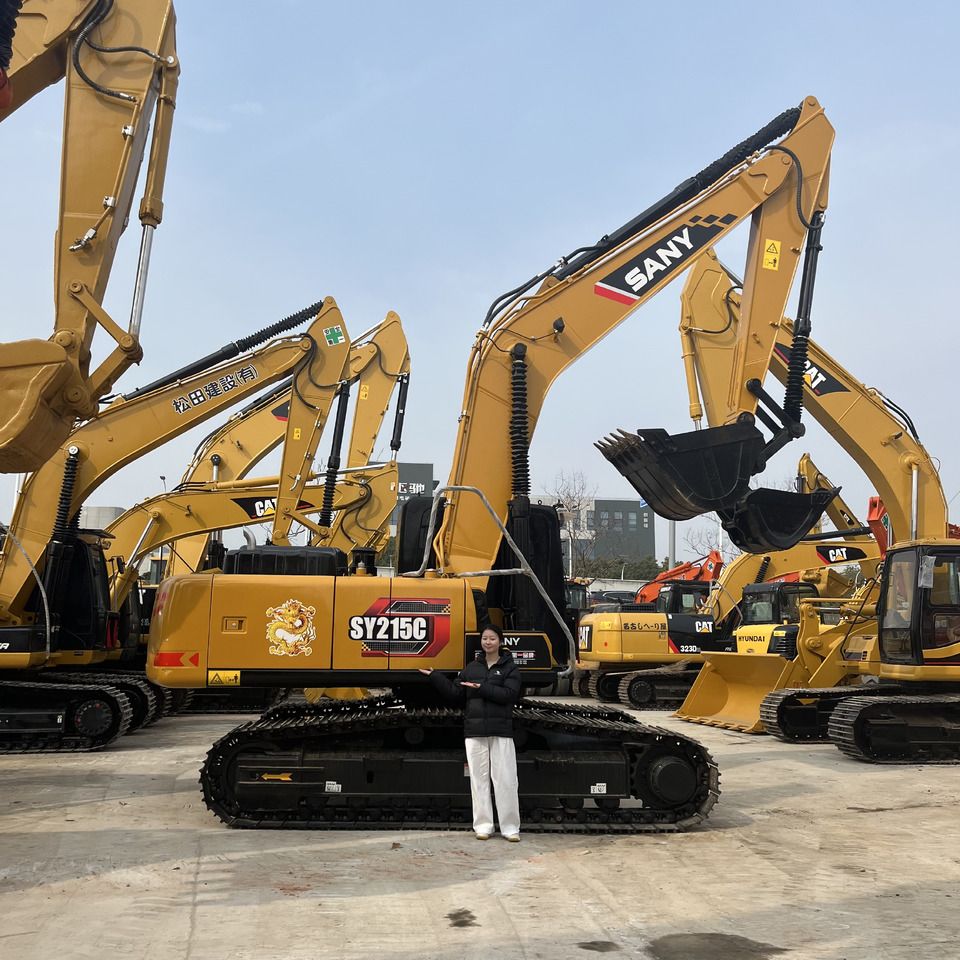 2024 Sany SY215C Crawler Excavator
