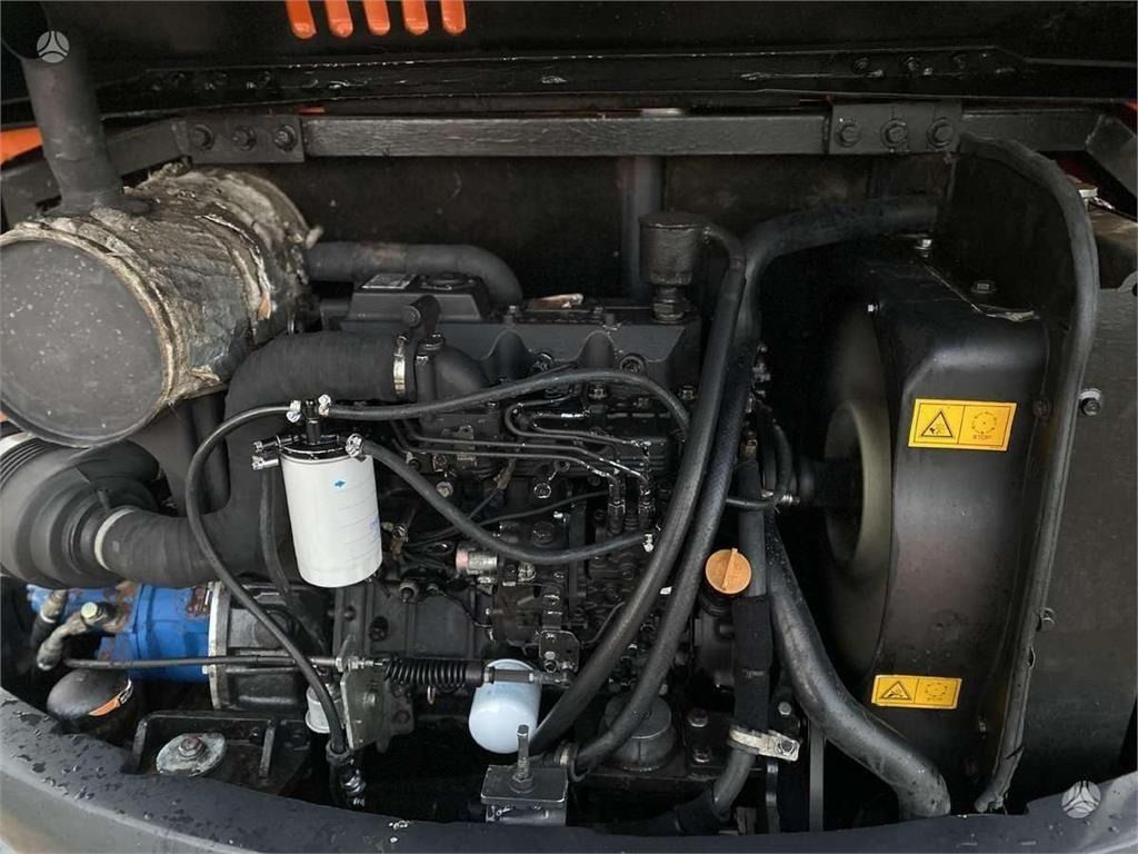 2021 Doosan DX60C Mini Excavator