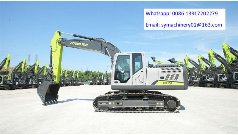 2026 Zoomlion ZE215G Crawler Excavator
